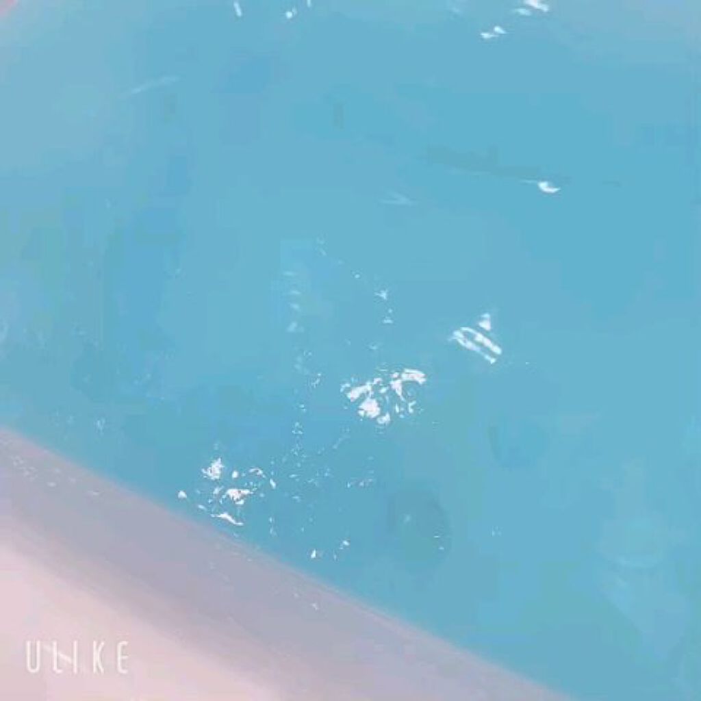 びっくらたまご 入浴剤 すみっコぐらし/バンダイ/炭酸系入浴剤を使ったクチコミ（1枚目）