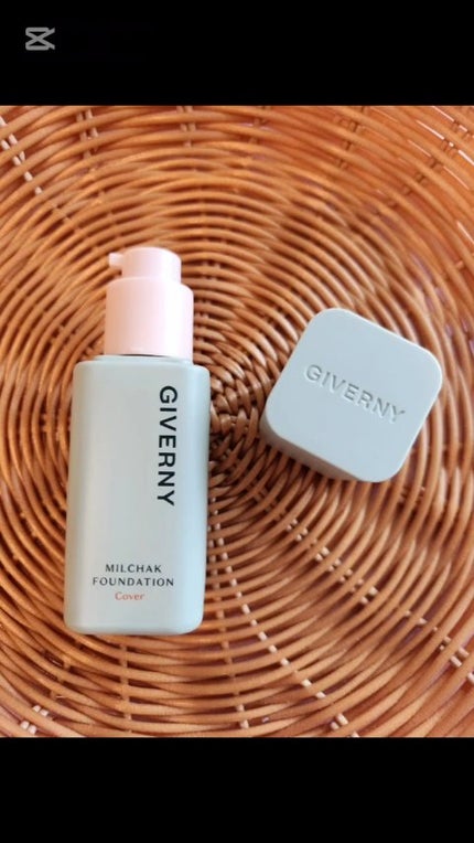 ジヴェルニー 密着カバーファンデーション/GIVERNY/リキッドファンデーションの人気ショート動画