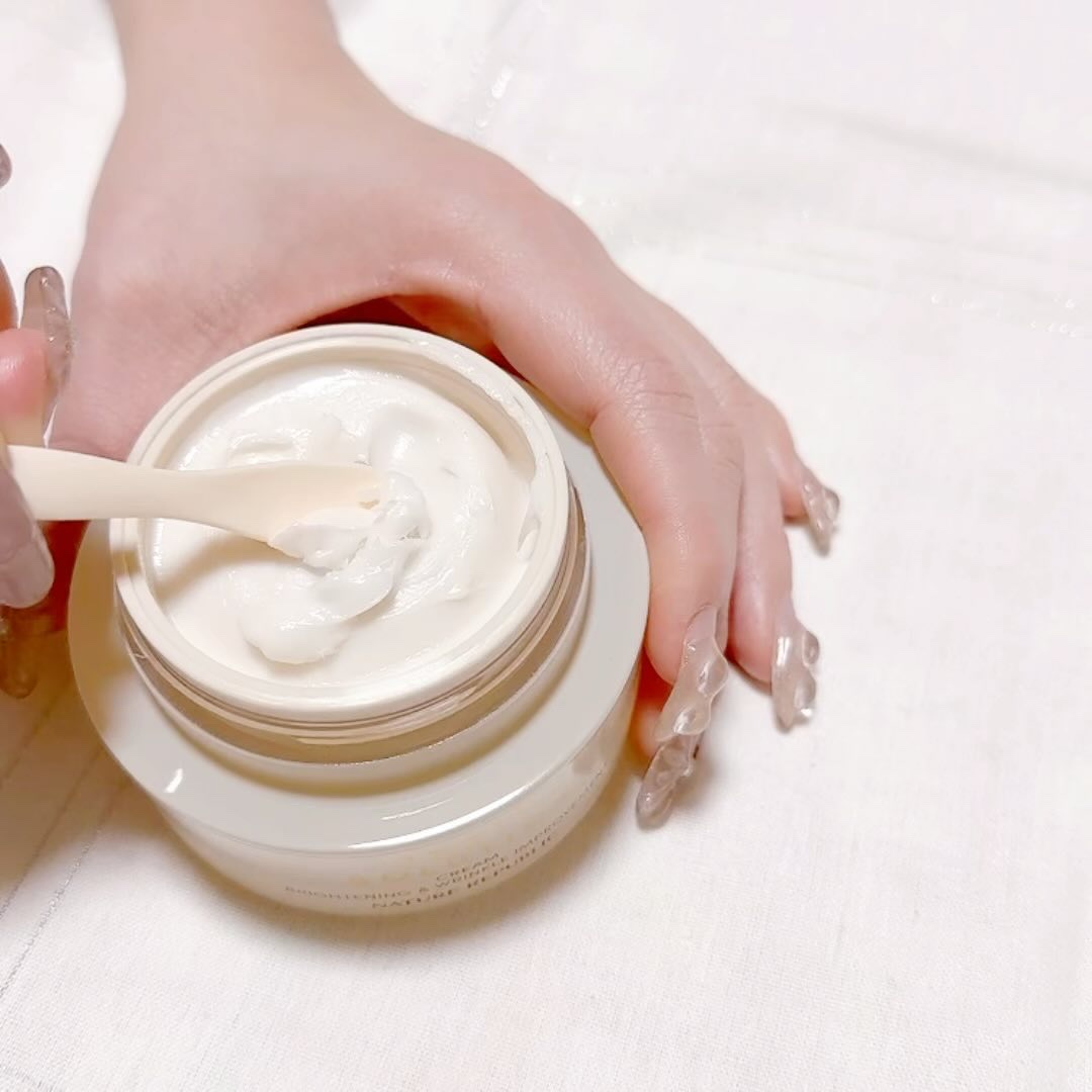 スネイルソリューションクリーム/ネイチャーリパブリック/フェイスクリームの動画クチコミ5つ目