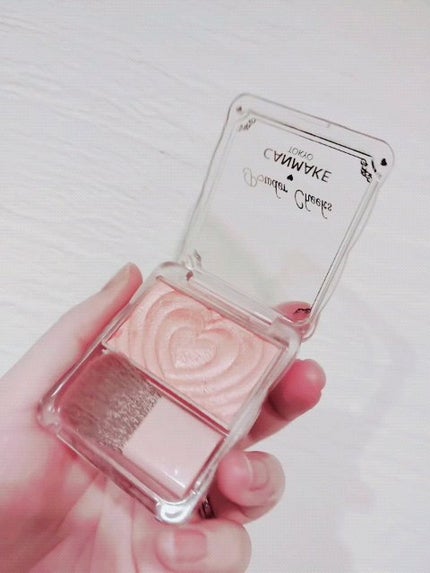 パウダーチークス/キャンメイク/パウダーチークの人気ショート動画