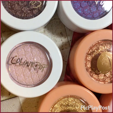 Super Shock Shadow/ColourPop/シングルアイシャドウを使ったクチコミ（4枚目）