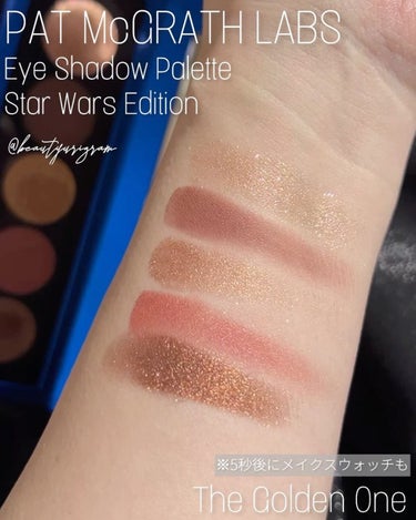 EyeShadowPalette STAR WARS Edition/PAT McGRATH LABS/アイシャドウパレットの動画クチコミ2つ目