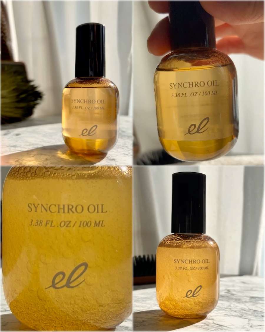 シンクロオイル/ELECTRON/ヘアオイルを使ったクチコミ（2枚目）