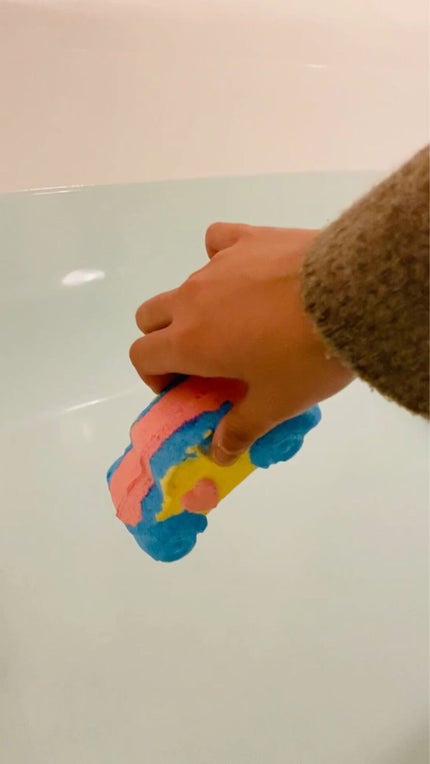 ラブバグ/ラッシュ/炭酸系入浴剤の動画クチコミ3つ目