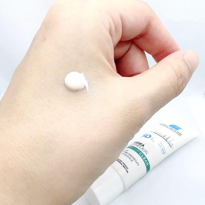 UVイデア XL プロテクショントーンアップ クリア/ラ ロッシュ ポゼ/化粧下地を使ったクチコミ（3枚目）