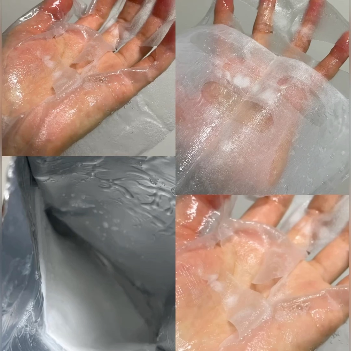 ホワイト ゼリー マッシュルーム エラトックス マスク/BYLIMU/シートマスク・パックを使ったクチコミ（3枚目）