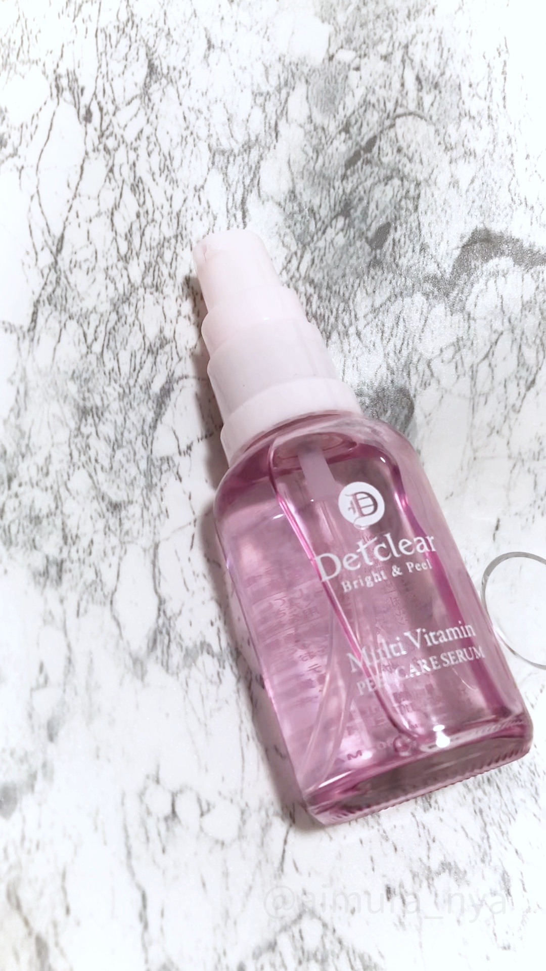 DETクリア ブライト＆ピール ピール美容液/Detclear/美容液の動画クチコミ2つ目
