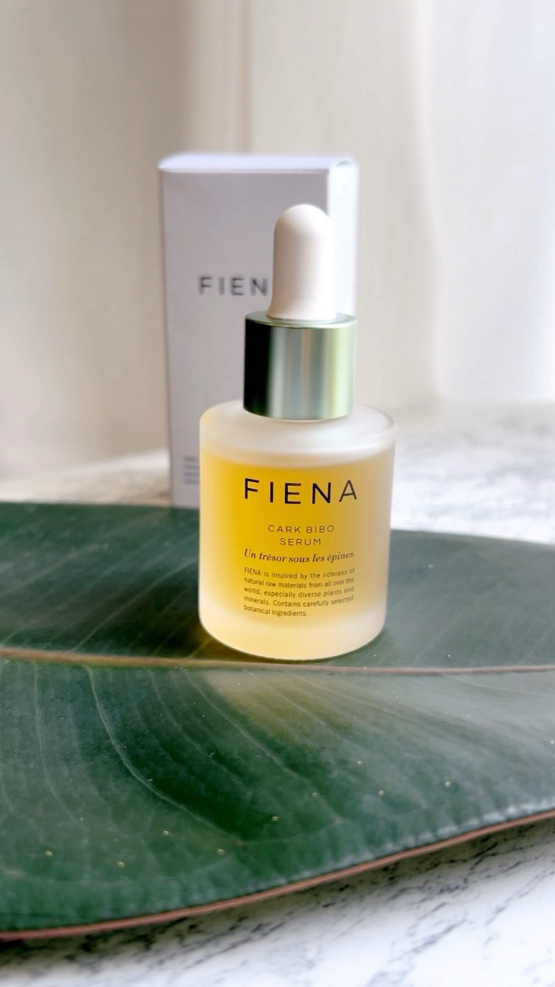 カークビボーセラム/FIENA/美容液を使ったクチコミ（1枚目）
