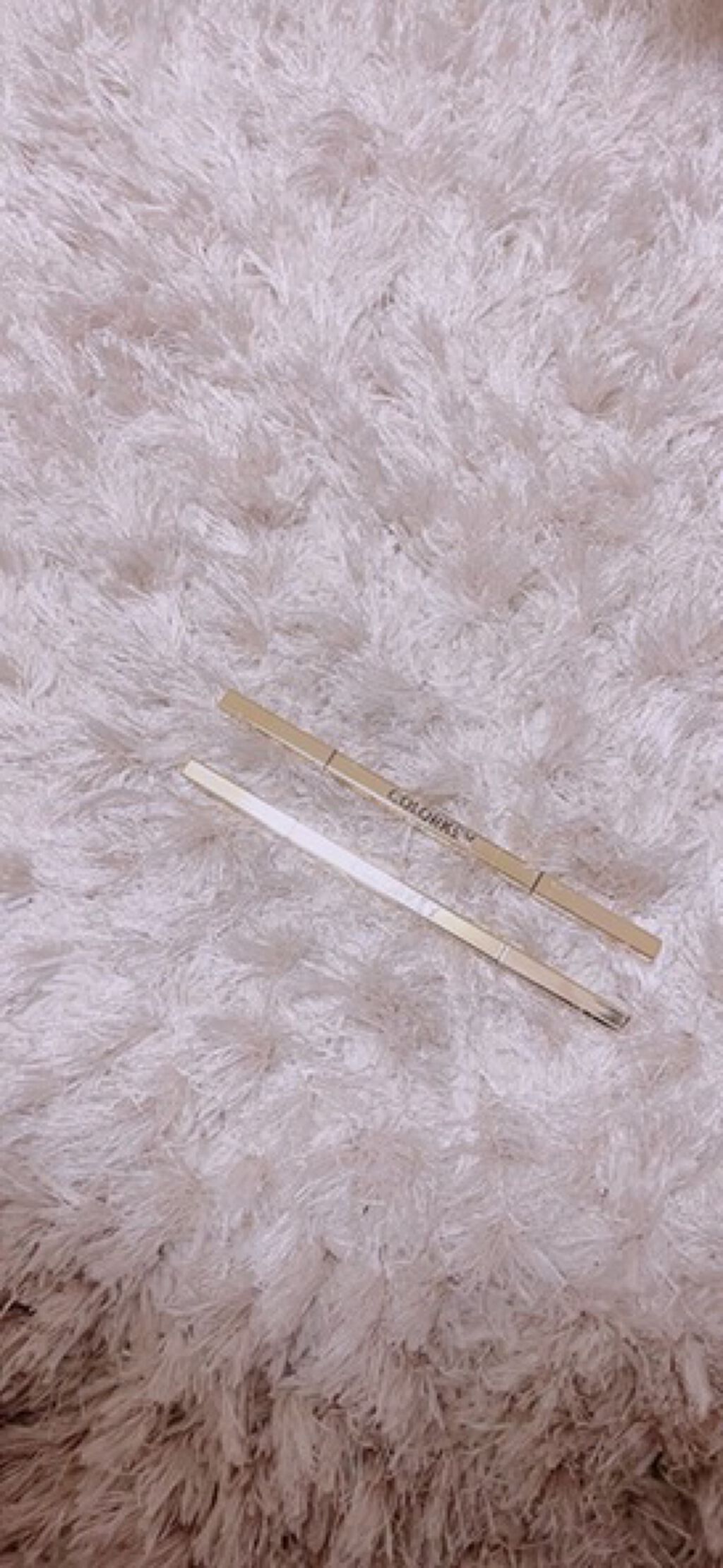 トライアングルアイブロウペンシル/COLORKEY/アイブロウペンシルの動画クチコミ1つ目