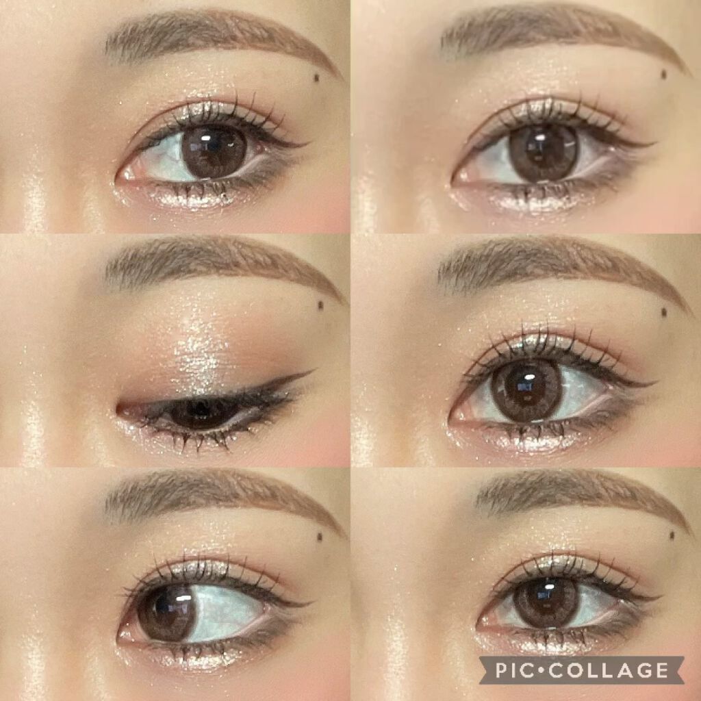 遊染インクスマッジパレット F04 星沙/Joocyee/アイシャドウパレットを使ったクチコミ（2枚目）