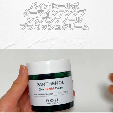 ダーマインテンシブシカパンテノールブラミッシュクリーム/BIOHEAL BOH/フェイスクリームを使ったクチコミ(4枚目)