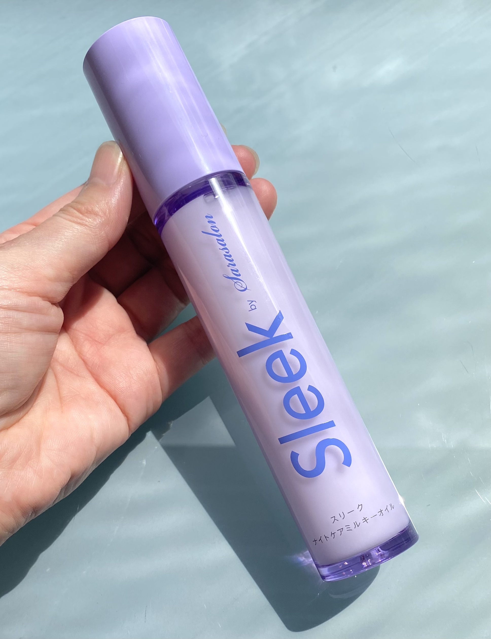 ナイトケアミルキーオイル/スリーク by サラサロン/ヘアオイルの人気ショート動画