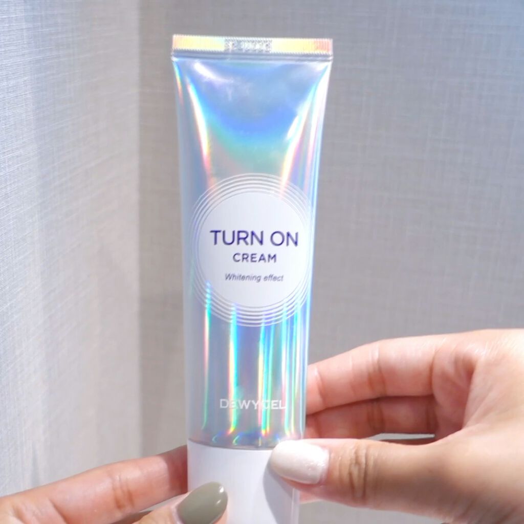 デュイセル ターンオンクリーム/DEWYCEL/フェイスクリームを使ったクチコミ（2枚目）