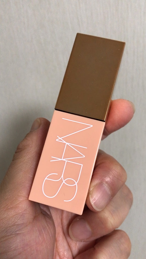  アフターグロー　リキッドブラッシュ/NARS/リキッドチークを使ったクチコミ（1枚目）