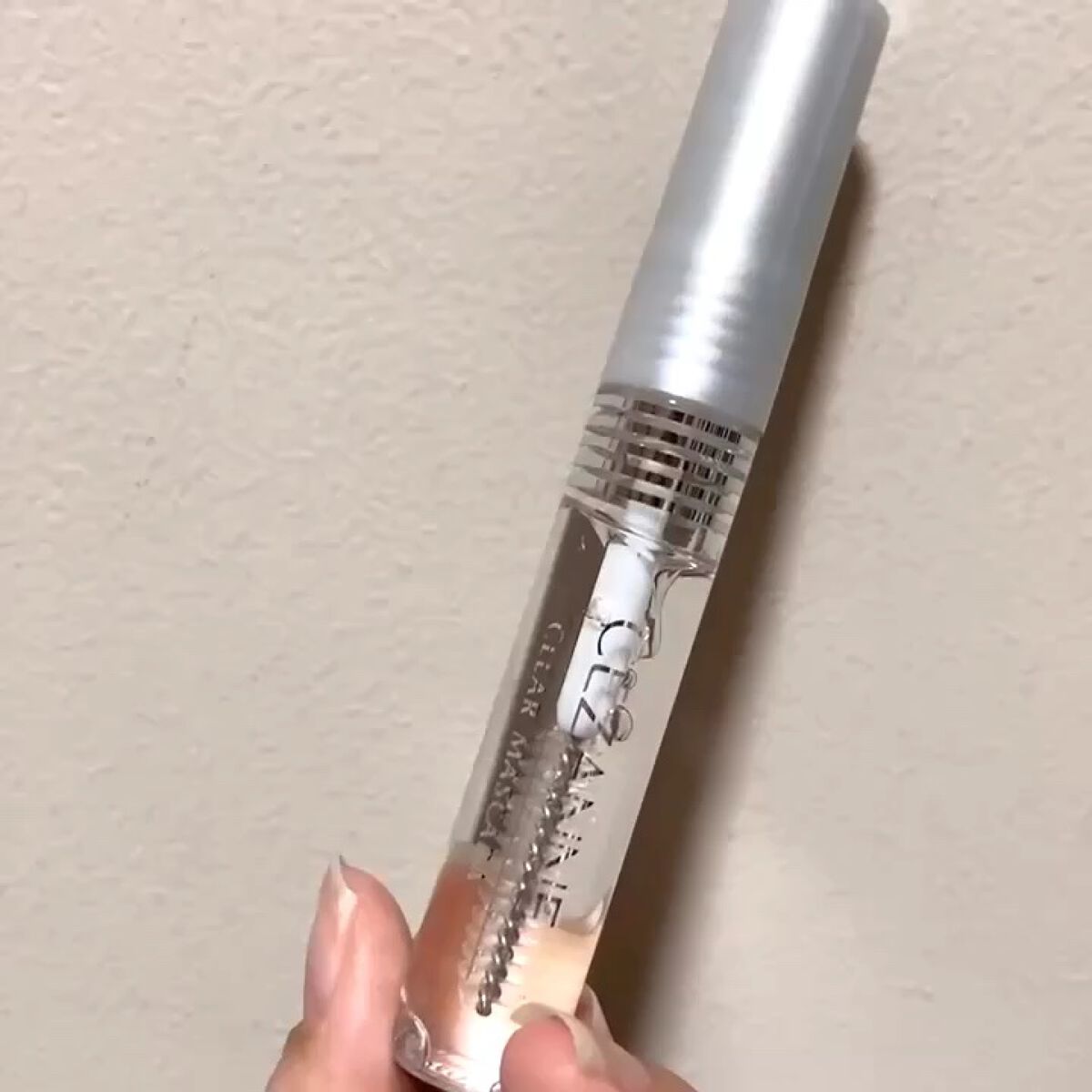 クリア マスカラR/CEZANNE/マスカラ下地を使ったクチコミ（1枚目）