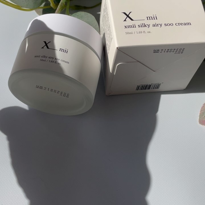 シルキーエアリーSooクリーム/xmii/フェイスクリームを使ったクチコミ（3枚目）
