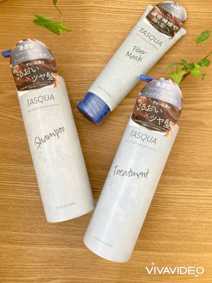 ファイバーマスク/TASQUA/ヘアマスク・ヘアパックの人気ショート動画