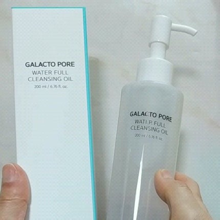 サミュ ガラクトポア ウォーターフル クレンジングオイル/SAM'U/オイルクレンジングの人気ショート動画