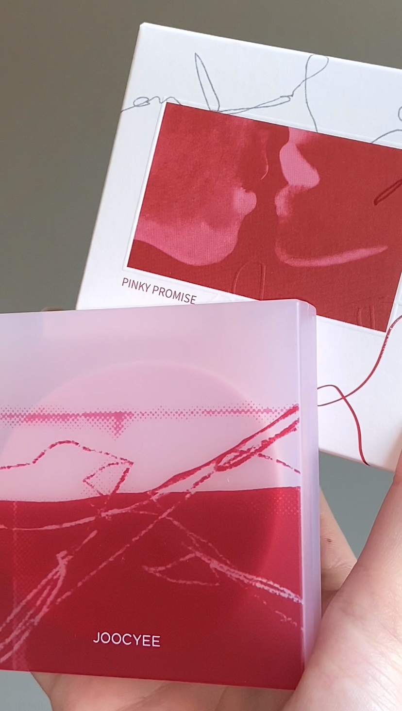 PINKY PROMISE プロミスパレット/Joocyee/アイシャドウパレットの動画クチコミ4つ目