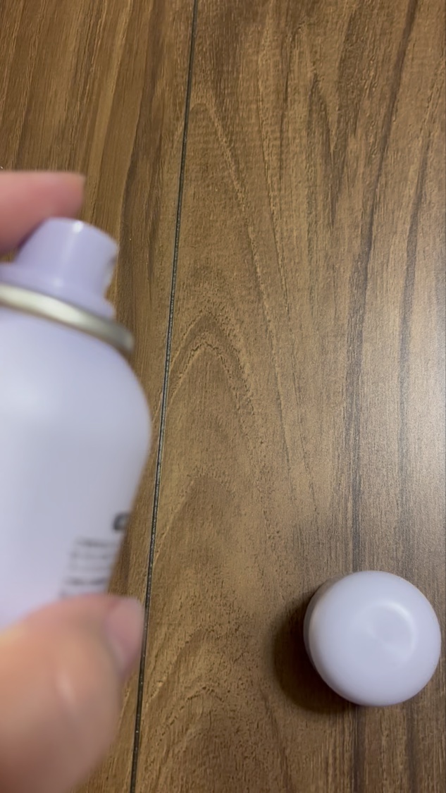 ロータス シャイニーオイル ヘアスプレー フィグ＆ローズの香り/ダイアン/ヘアスプレーの動画クチコミ3つ目