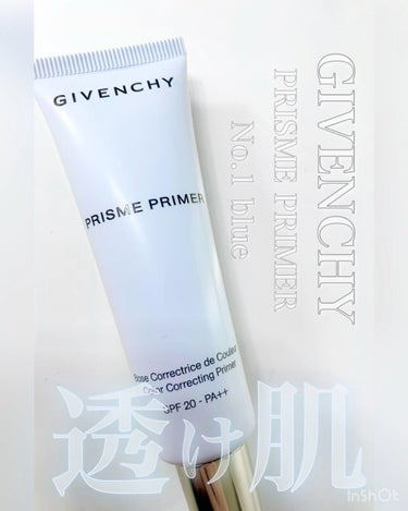 GIVENCHY　ジバンシイ プリズム・プライマー No.01 ブルー