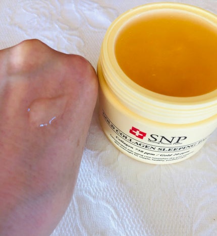 SNP ゴールド コラーゲン スリーピング パック/SNP/シートマスク・パックの人気ショート動画