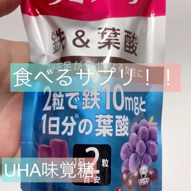 グミサプリ 鉄&葉酸 20日分/UHA味覚糖/健康サプリメントの動画クチコミ2つ目