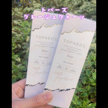 TOPARDS 1day/TOPARDS/ワンデー（１DAY）カラコンの動画クチコミ4つ目