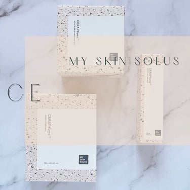 CERAPYome Moist All Day Mist/my skin solus/ミスト状化粧水を使ったクチコミ（1枚目）