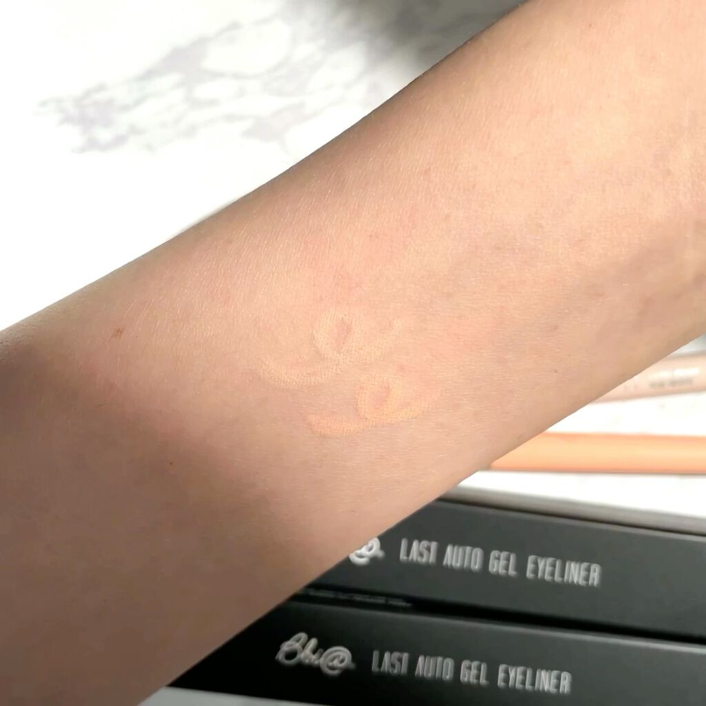 ラストオート ジェルアイライナー/BBIA/ジェルアイライナーを使ったクチコミ（3枚目）