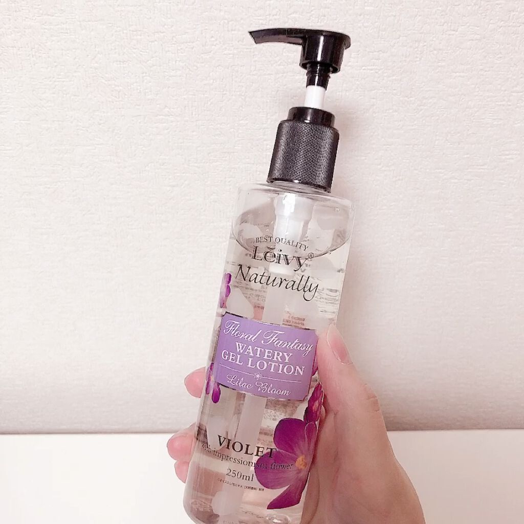ファンタジージェルローション/Leivy/香水(その他)を使ったクチコミ（2枚目）