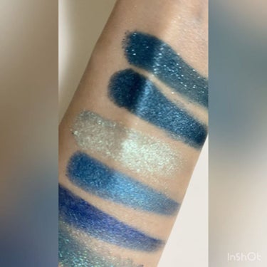 impulsive pressed pigment palette/Melt Cosmetics/パウダーアイシャドウの動画クチコミ2つ目