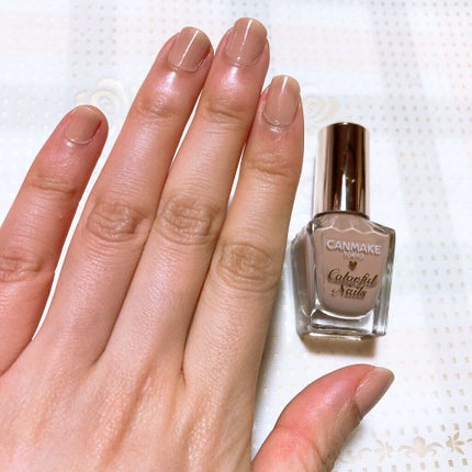 カラフルネイルズ/キャンメイク/マニキュアの人気ショート動画