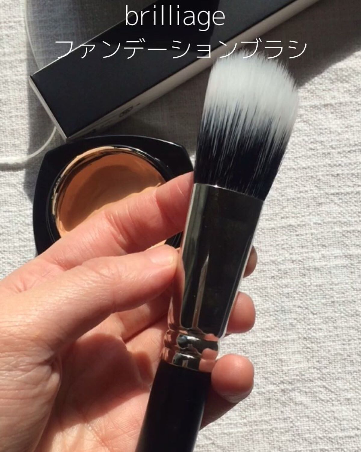 リペアビューティー ウォータークリームファンデーション アクアデュードロップ/ブリリアージュ/クリーム・エマルジョンファンデーションの動画クチコミ2つ目