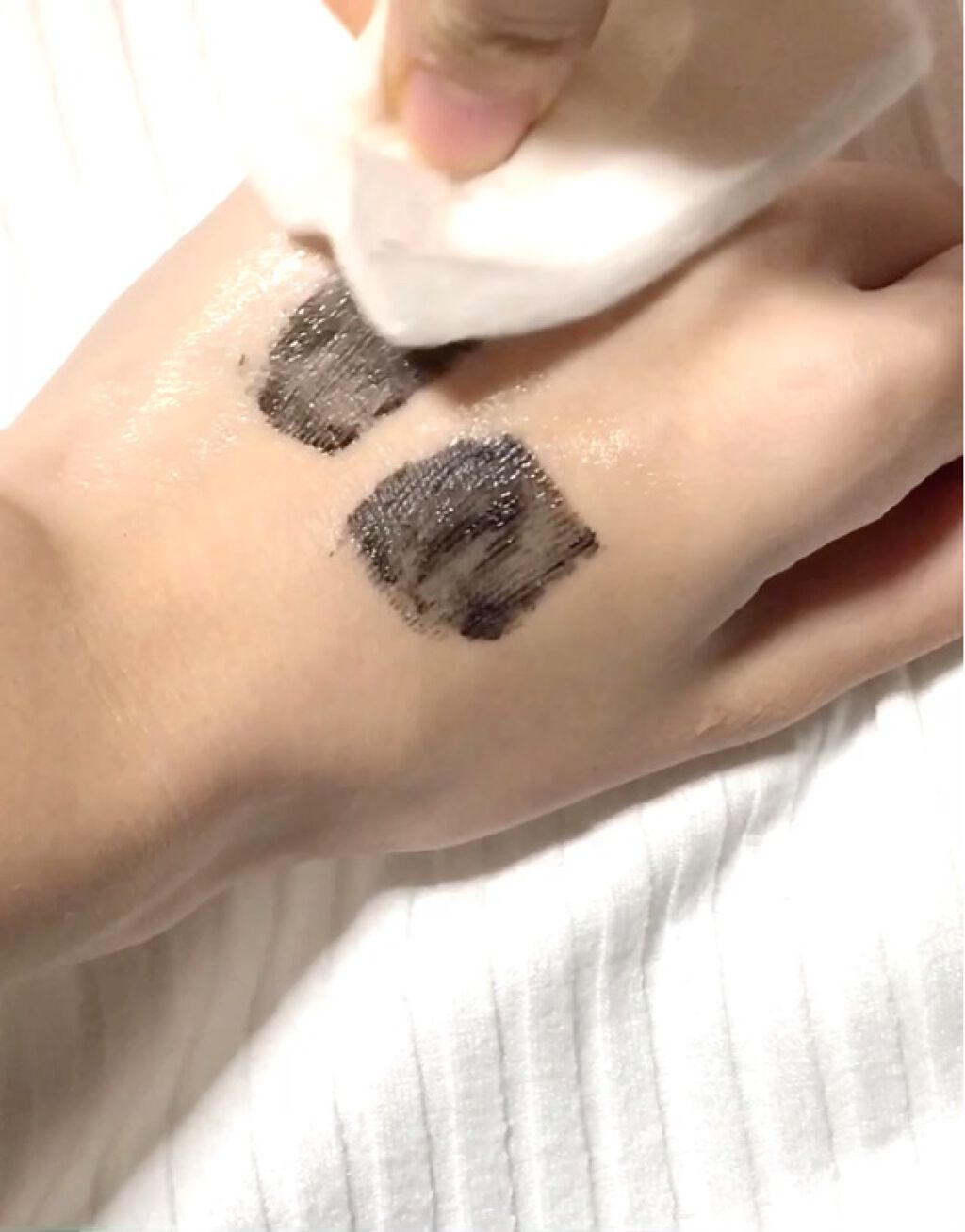 クイックラッシュカーラーリムーバー/キャンメイク/ポイントメイクリムーバーを使ったクチコミ（3枚目）