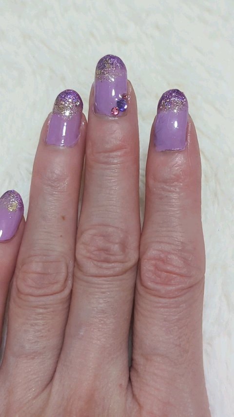 ネイルホリック Glamour Glitter/ネイルホリック/マニキュアの人気ショート動画