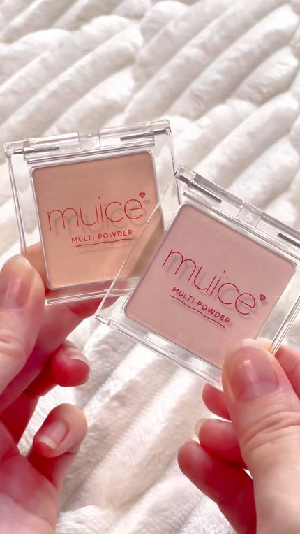 スポットメンテパウダー/muice/プレストパウダーの人気ショート動画