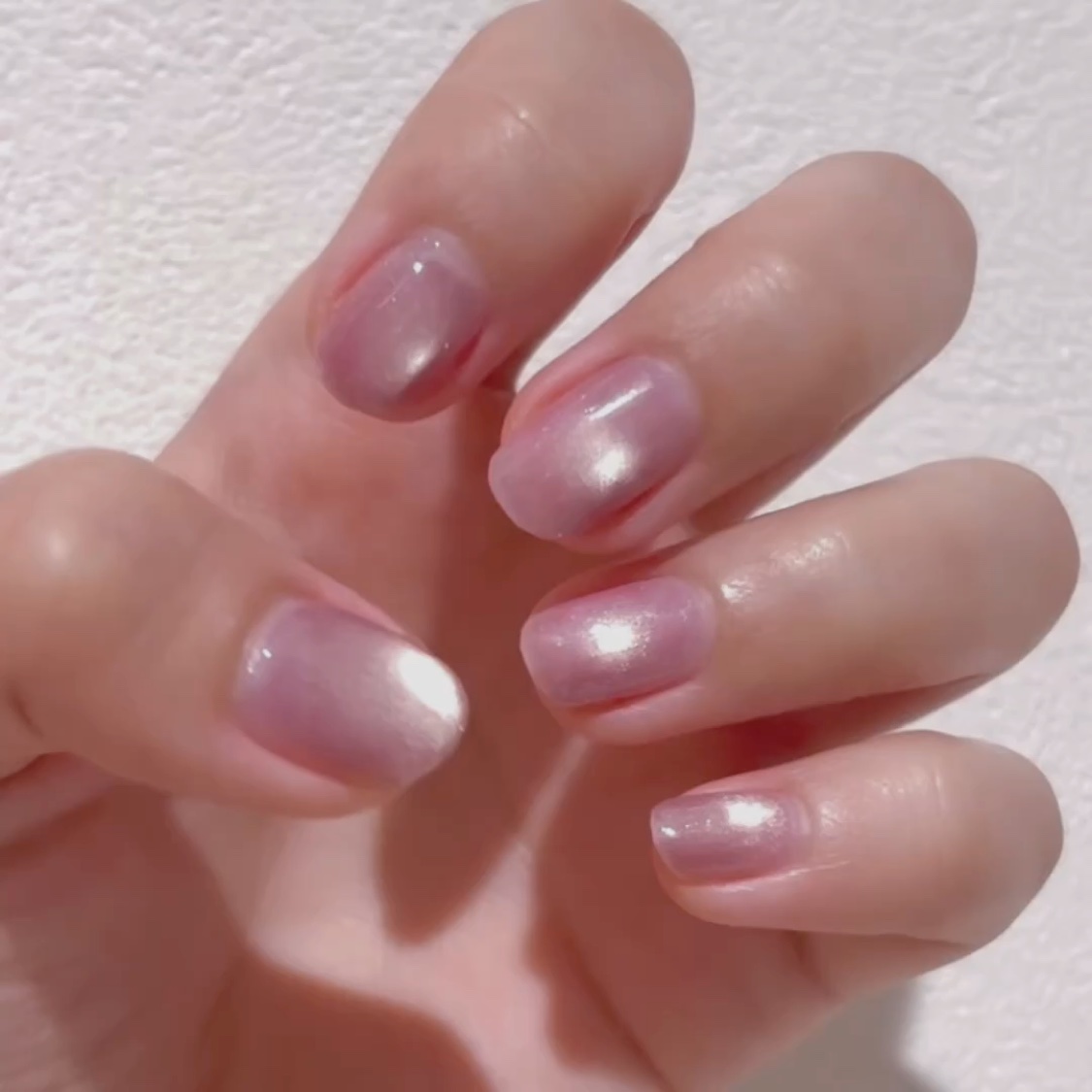 パールマグネット/ネイル工房/ジェルネイルの動画クチコミ2つ目