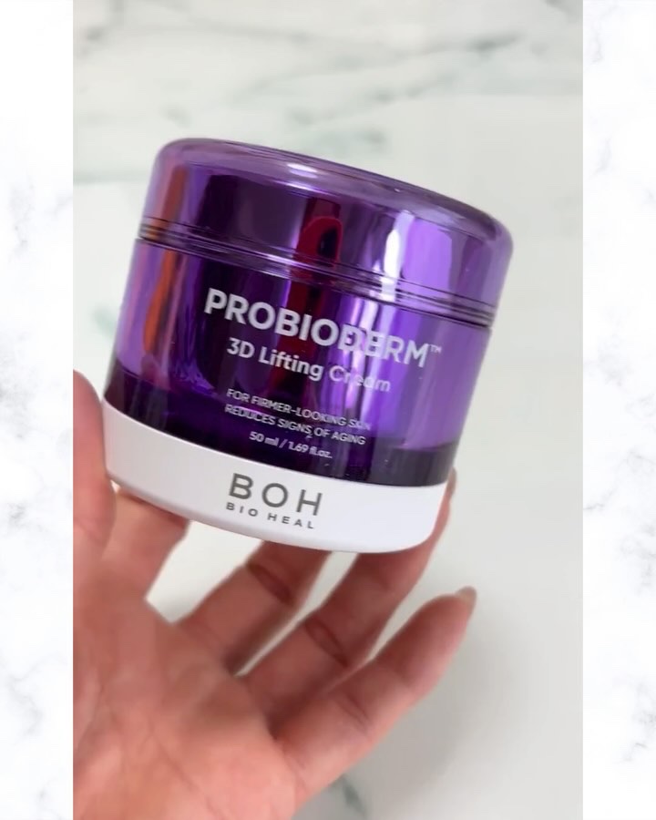 バイオヒールボ プロバイオダーム 3Dリフティングクリーム/BIOHEAL BOH/フェイスクリームを使ったクチコミ（2枚目）