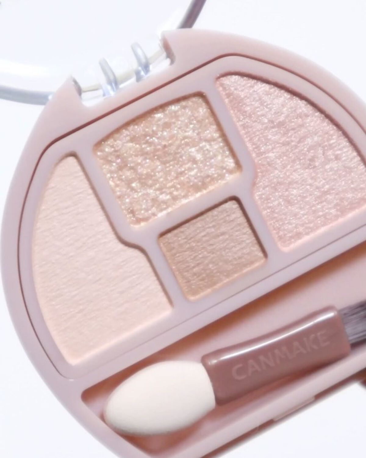 プランぷくコーデアイズ/キャンメイク/パウダーアイシャドウを使ったクチコミ（3枚目）