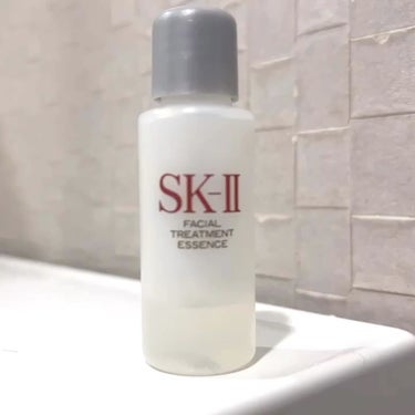 フェイシャル トリートメント エッセンス/SK-II/化粧水を使ったクチコミ（1枚目）