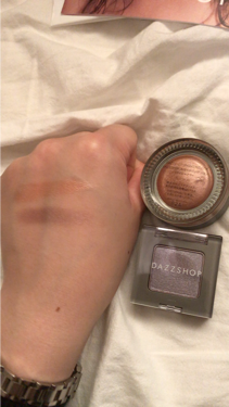 アリュールド シングル アイシャドウ/DAZZSHOP/単色アイシャドウを使ったクチコミ（3枚目）