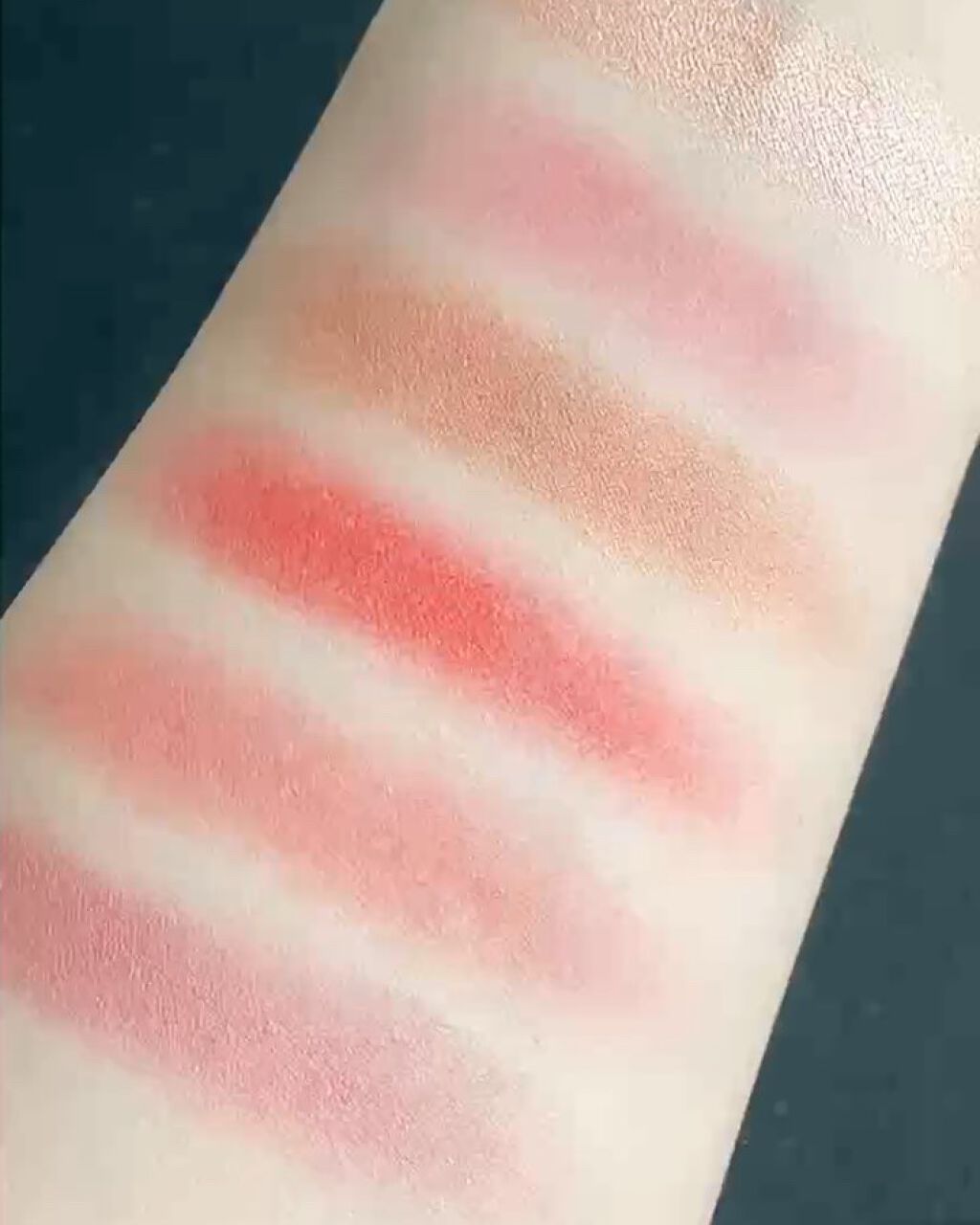 アフターグロー チークパレット/NARS/パウダーチークを使ったクチコミ（3枚目）