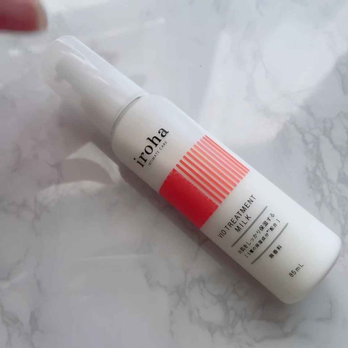 iroha VIO TREATMENT MILK /iroha INTIMATE CARE/デリケートゾーンケアの動画クチコミ4つ目