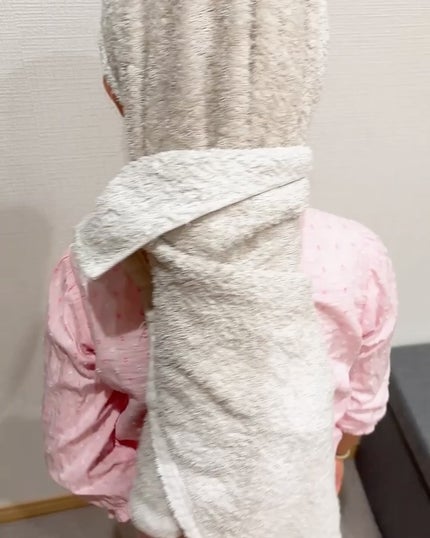 ヘアドライタオル/Heart Mark/ヘアケアグッズを使ったクチコミ(3枚目)