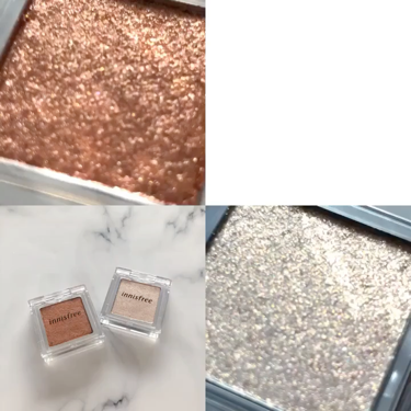 マイグロウ スパークル/innisfree/単色アイシャドウを使ったクチコミ(2枚目)