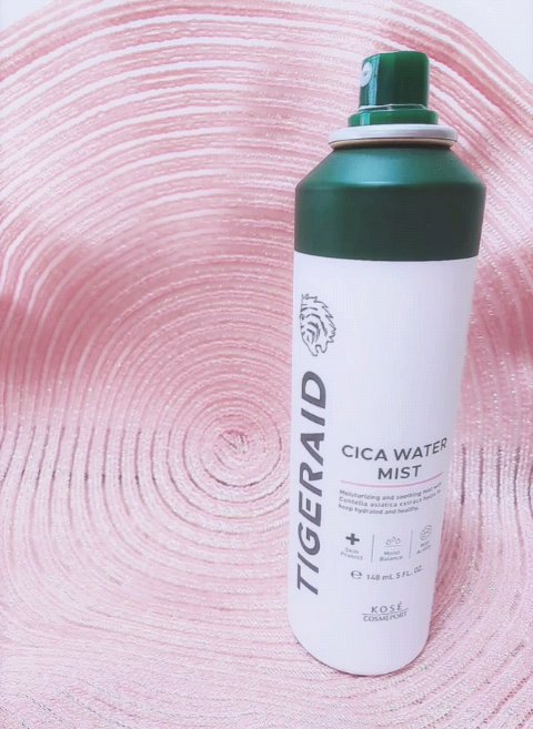 薬用 CICA ウォーターミスト/タイガレイド/ミスト状化粧水を使ったクチコミ（2枚目）