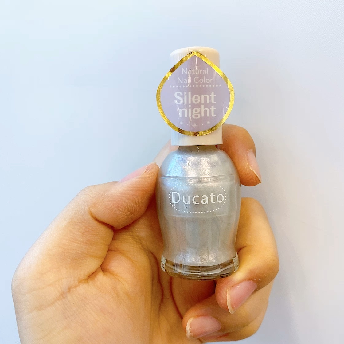 ナチュラルネイルカラーN/デュカート/マニキュアの動画クチコミ1つ目