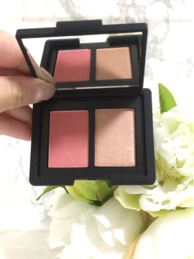 ブラッシュデュオ/NARS/プレストパウダーを使ったクチコミ（1枚目）