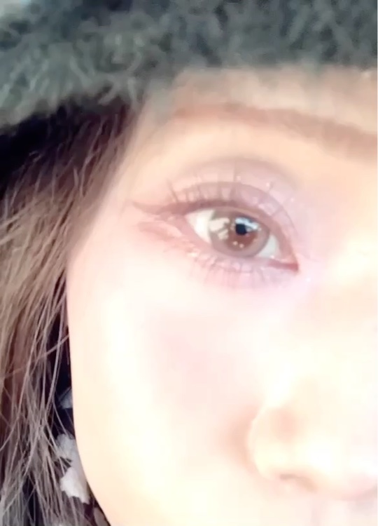 chuuLENS Milk&Tea 1day/chuu LENS/ワンデー（１DAY）カラコンを使ったクチコミ（3枚目）